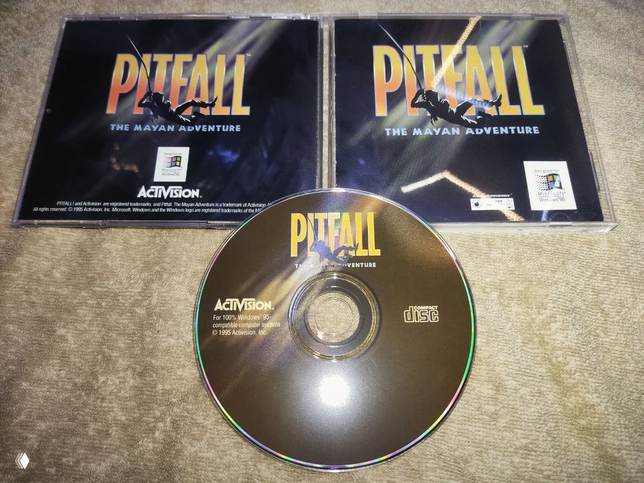 Pitfall — The Mayan Adventure (1995)
