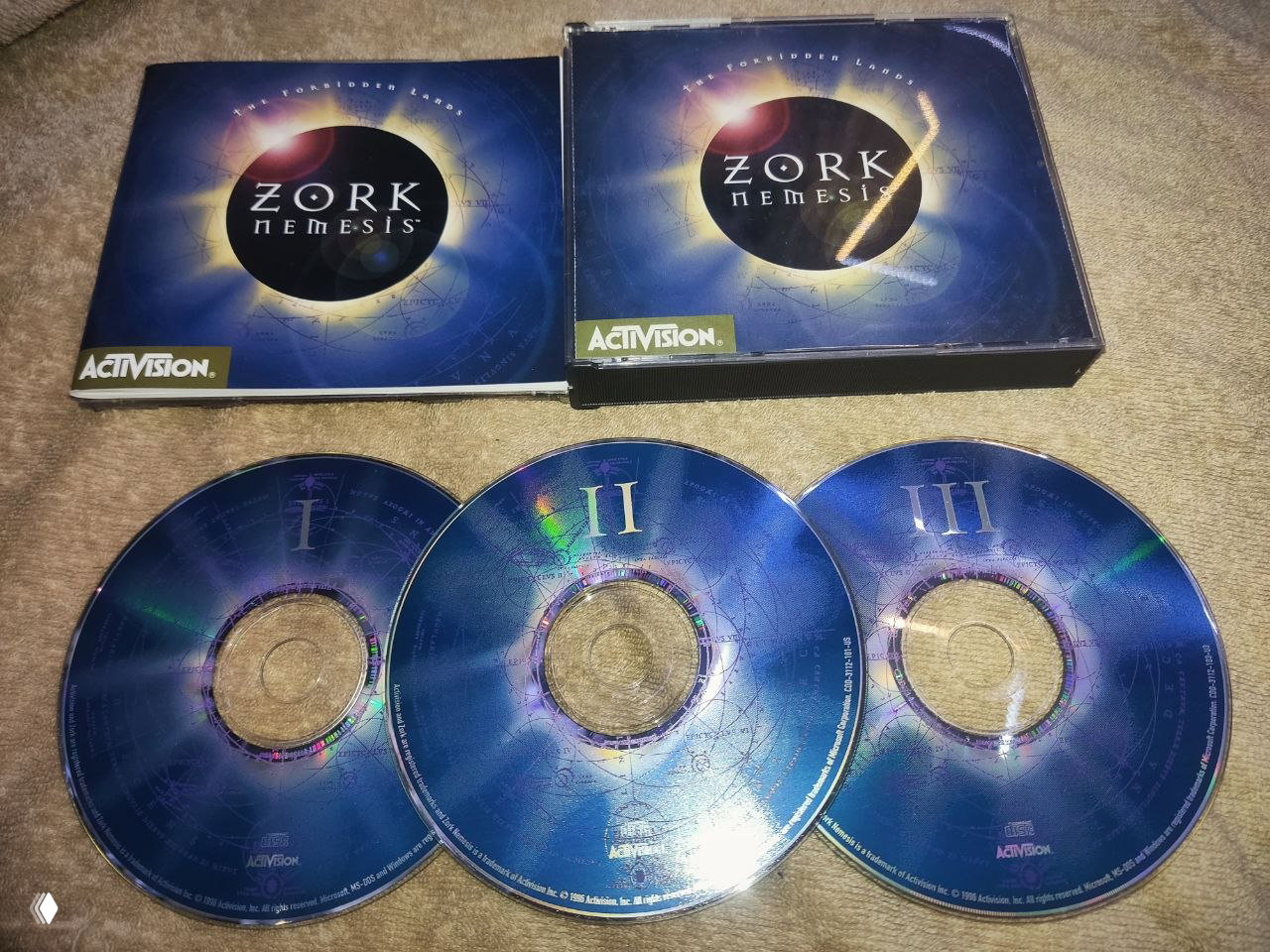 Продано, но недавно — Zork Nemesis (1996)
