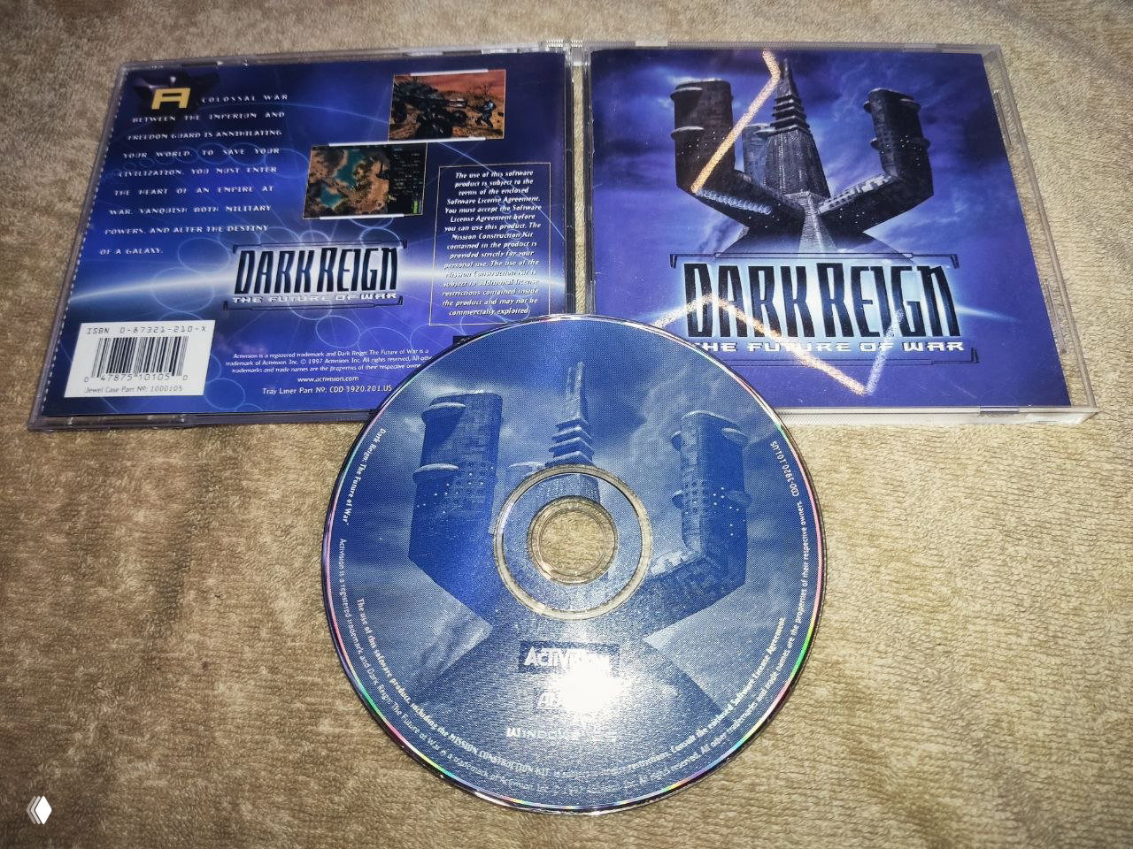 Ещё одно продано — Dark Reign (1997, Activision)