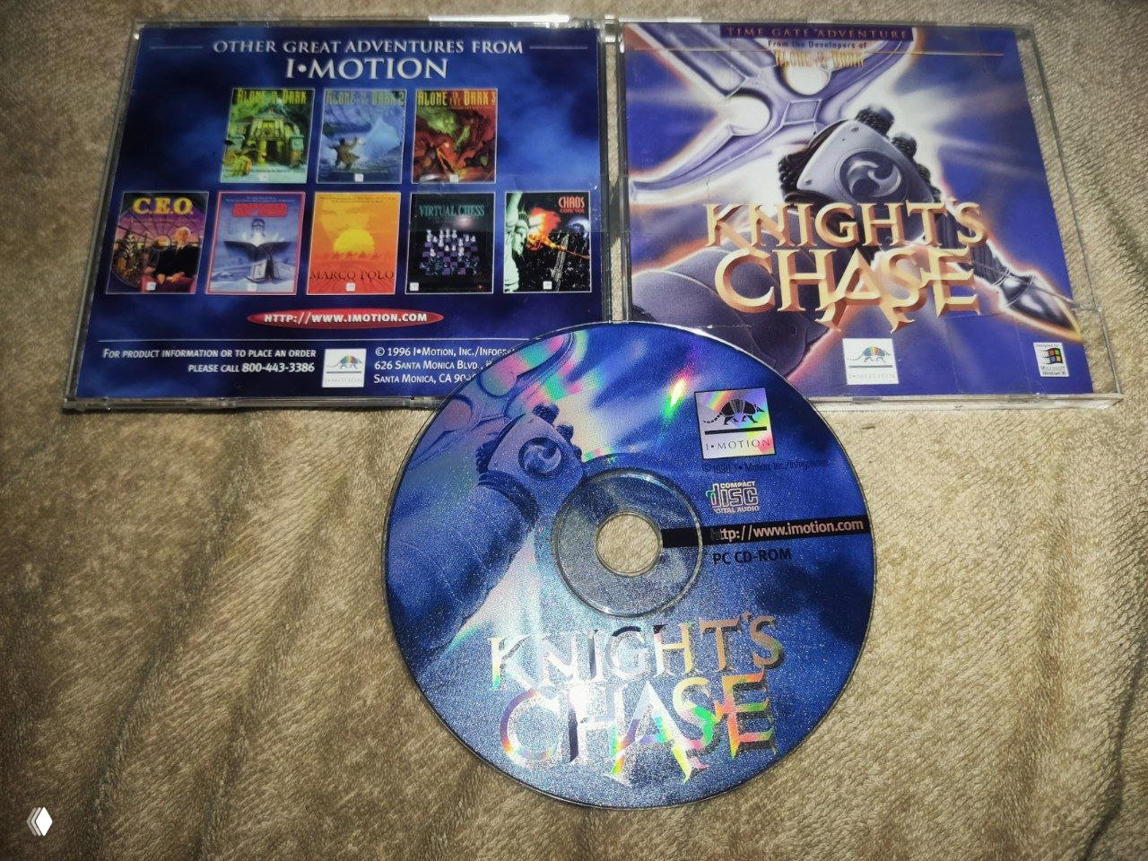 Продано: Knight's Chase (1996, I‑Motion)