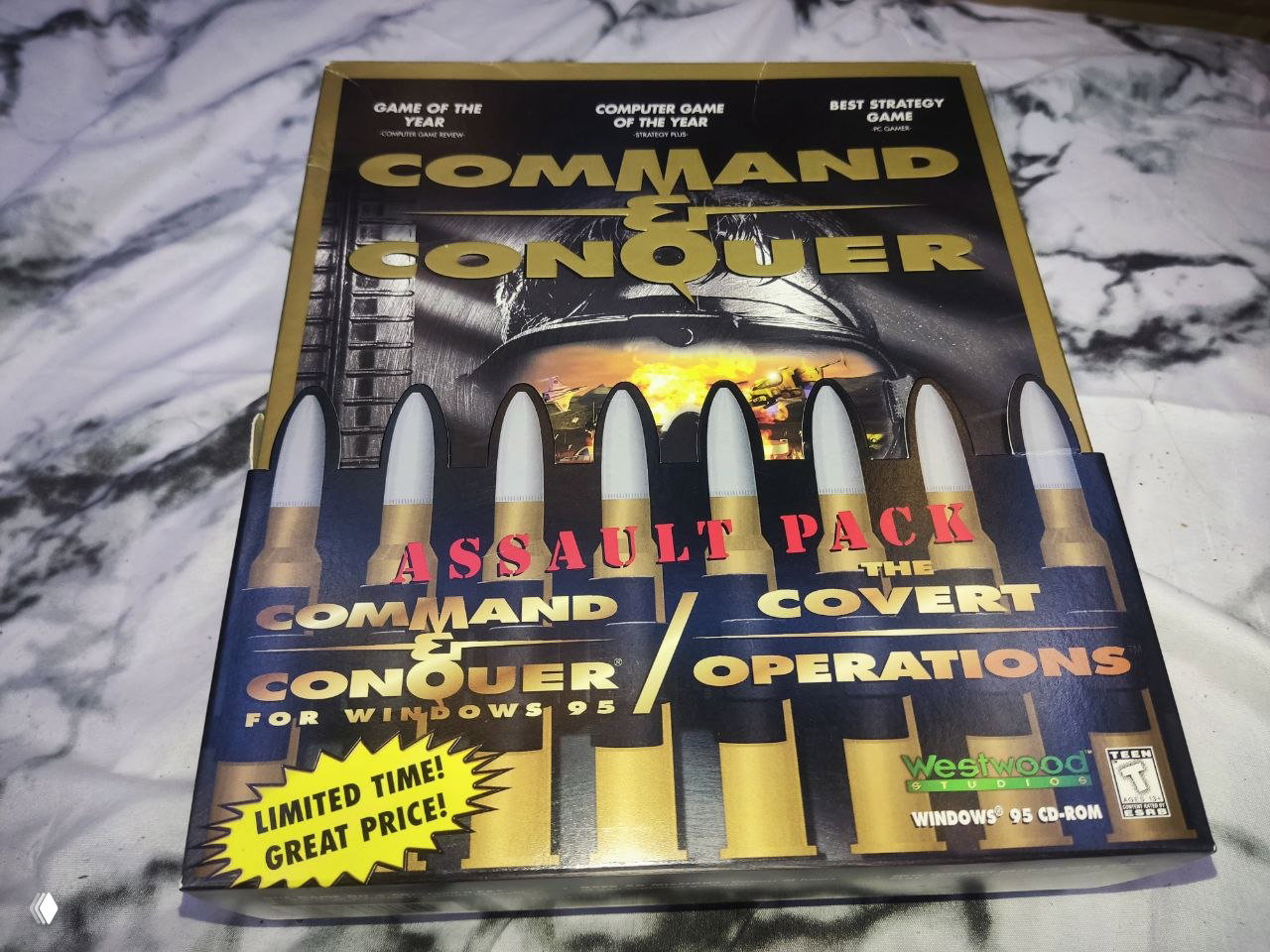 Command & Conquer Assault pack (1997)