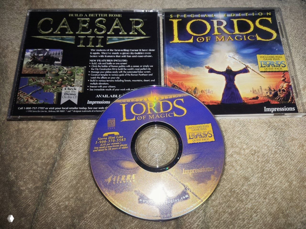 Lords of magic (Special Edition), 1998 (Sierra)