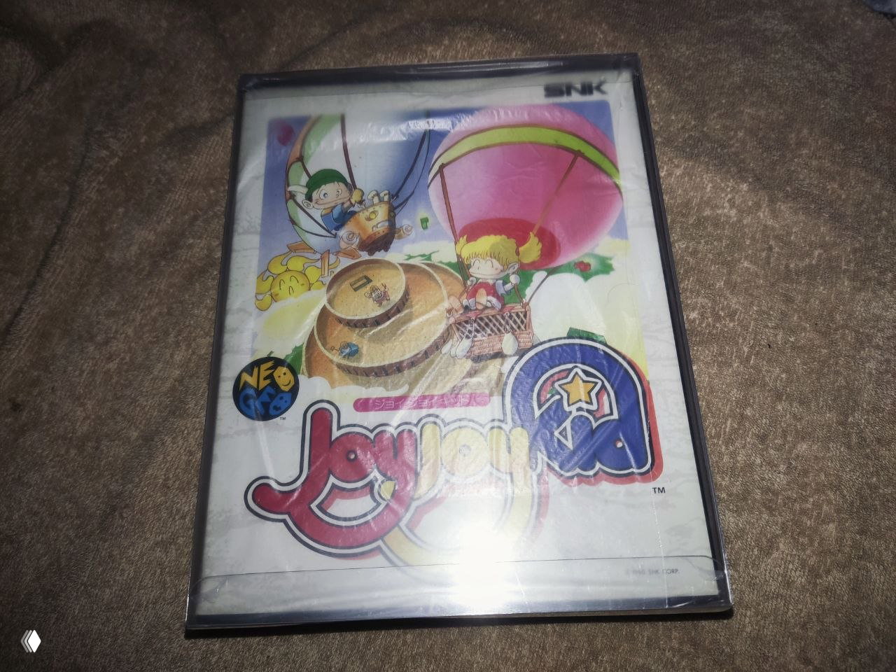 Joy joy kid и защитные коробки для Neo Geo AES