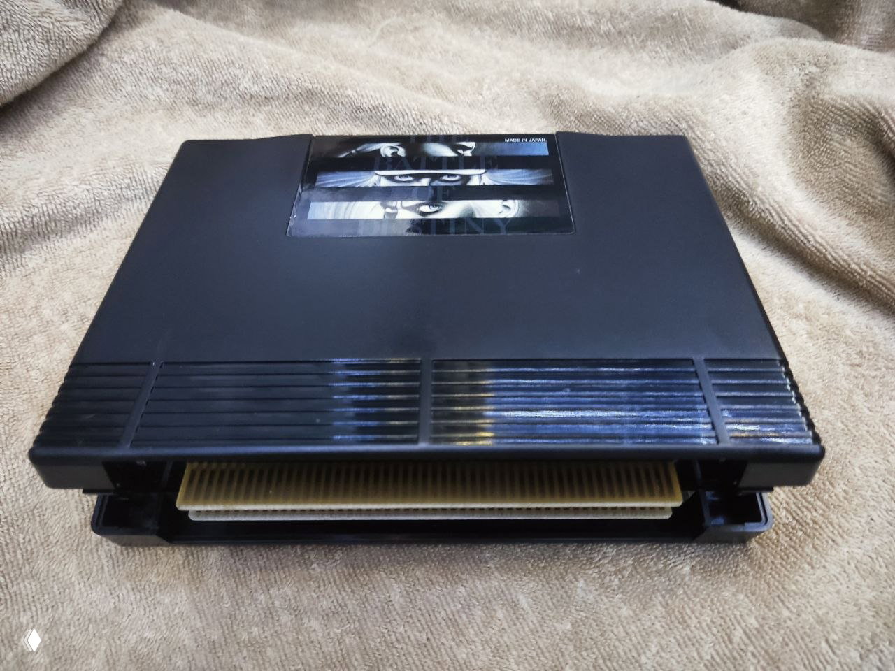 Вскрытие картриджа Garou Densetsu — краткий опыт