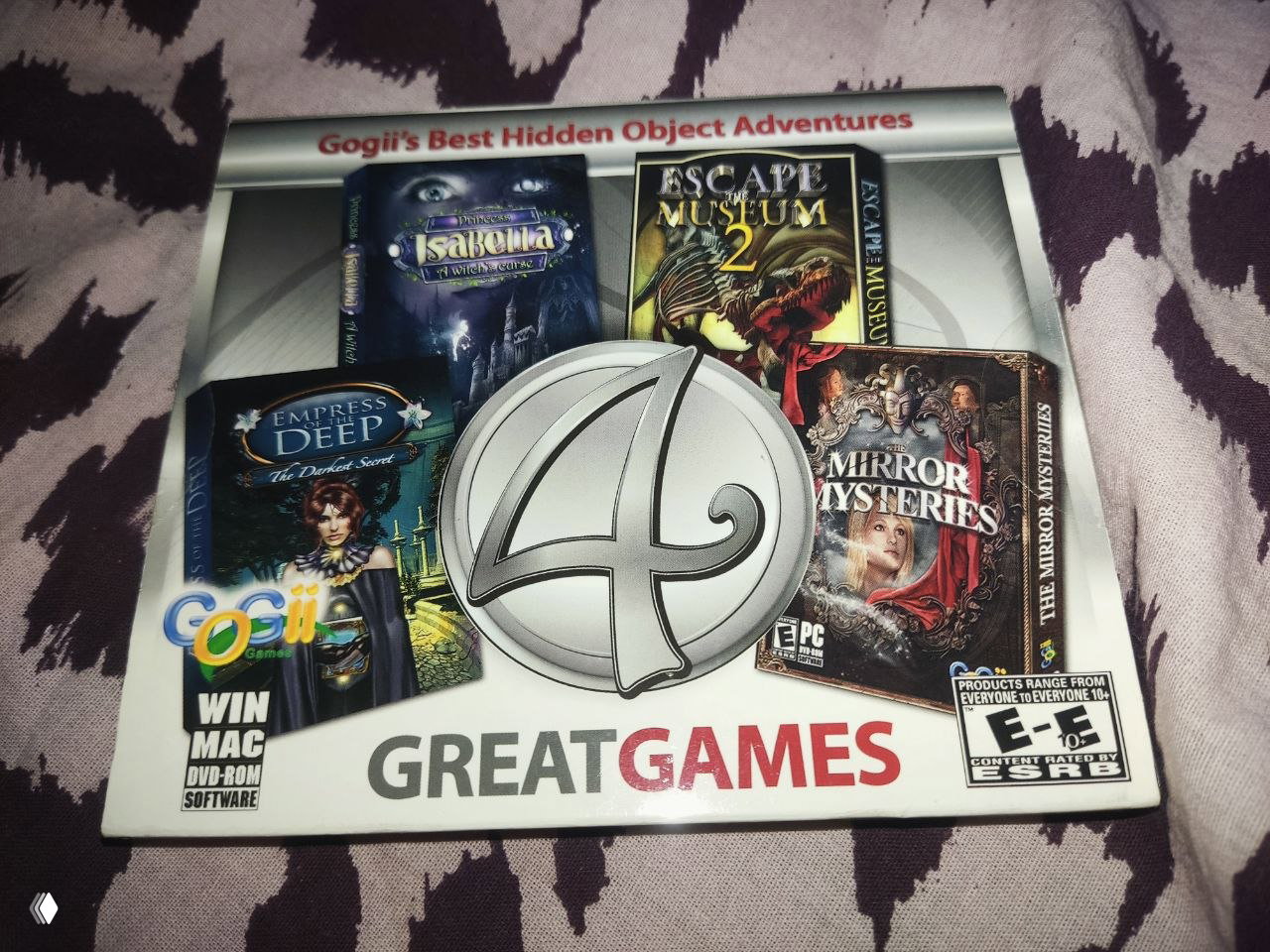 4 Great Games — Gogii's Best hidden object adventures