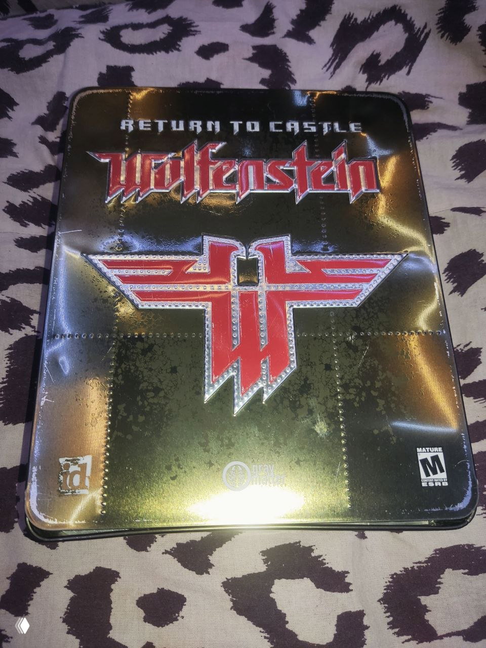 Return to Castle Wolfenstein — Limited Edition? (2001)