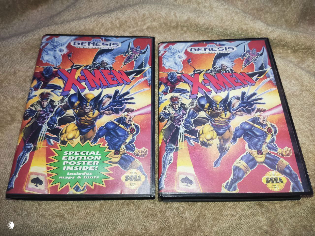 Одинаковые коды, разные коробки