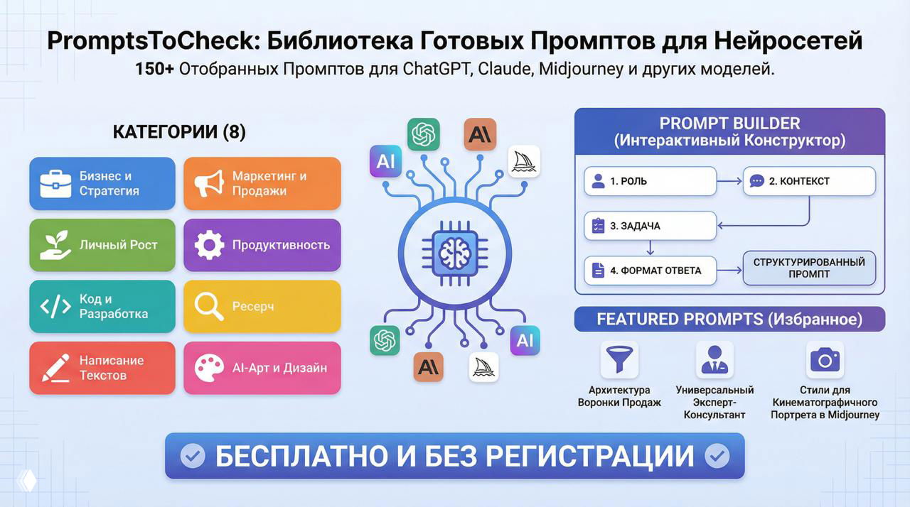Готовые промпты, которые реально работают