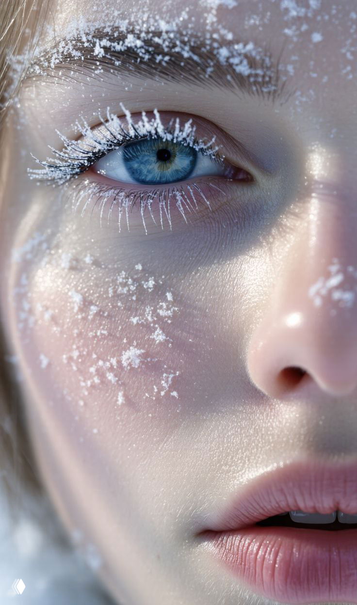 Почему кожа зимой страдает изнутри