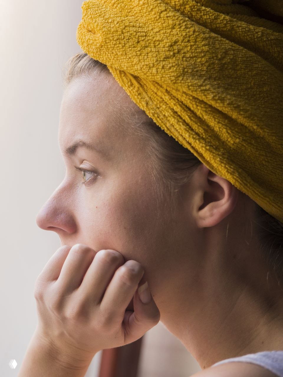 ну вот, кожа бунтует, хотя, вроде, делаешь всё правильно