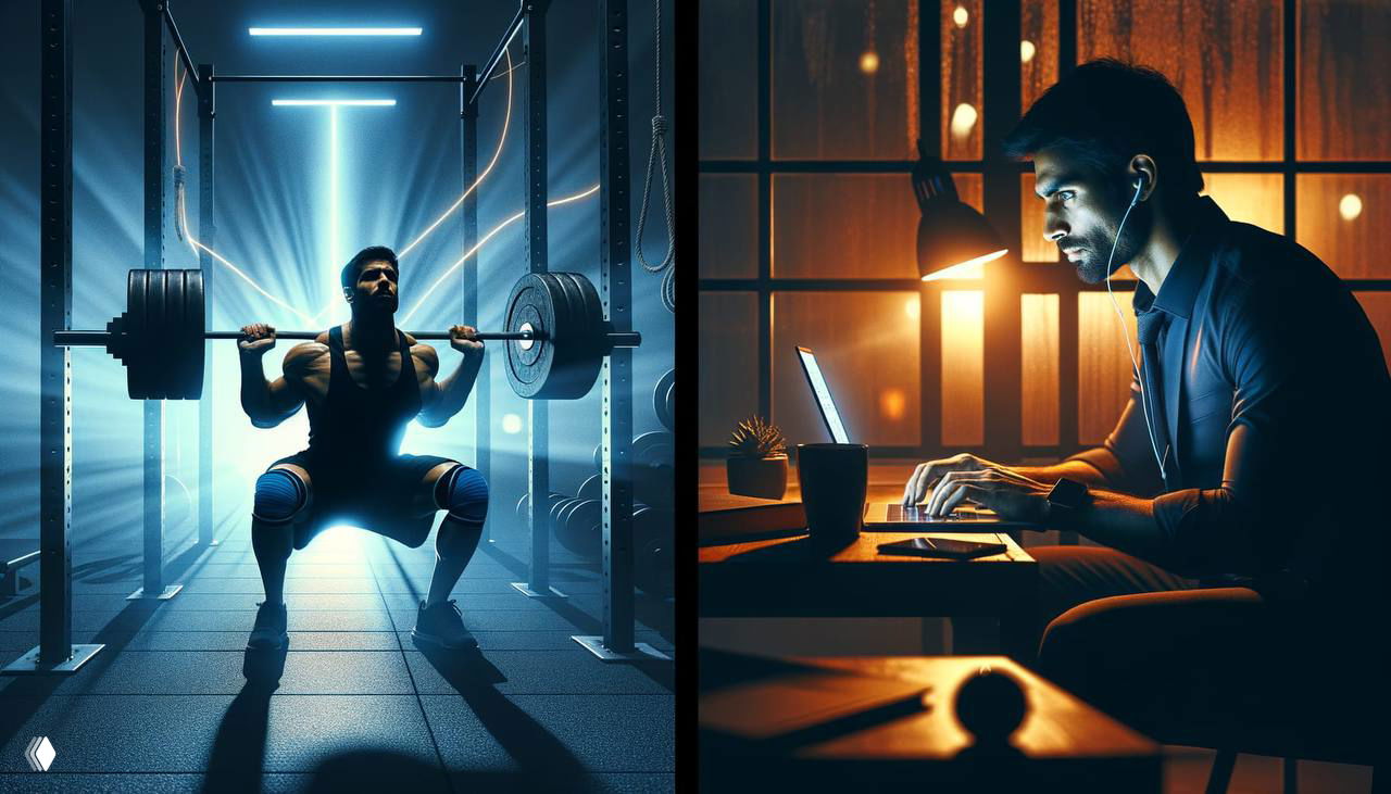 Процесс важнее цифр: тренировка и бизнес