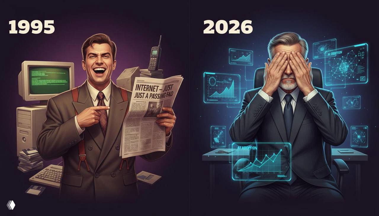 Почему AI-скептики не обновляют мнение