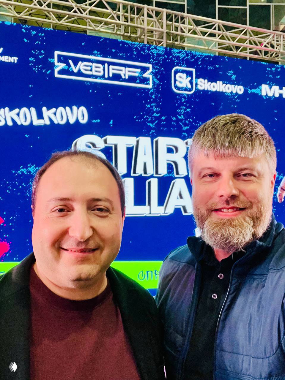 Встреча с Дмитрием Калаевым на Startup Village