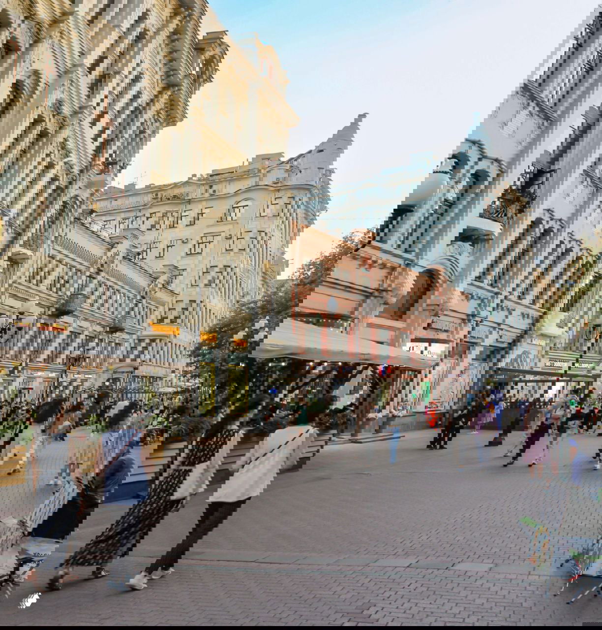 Где жили бы литературные герои в современной Москве