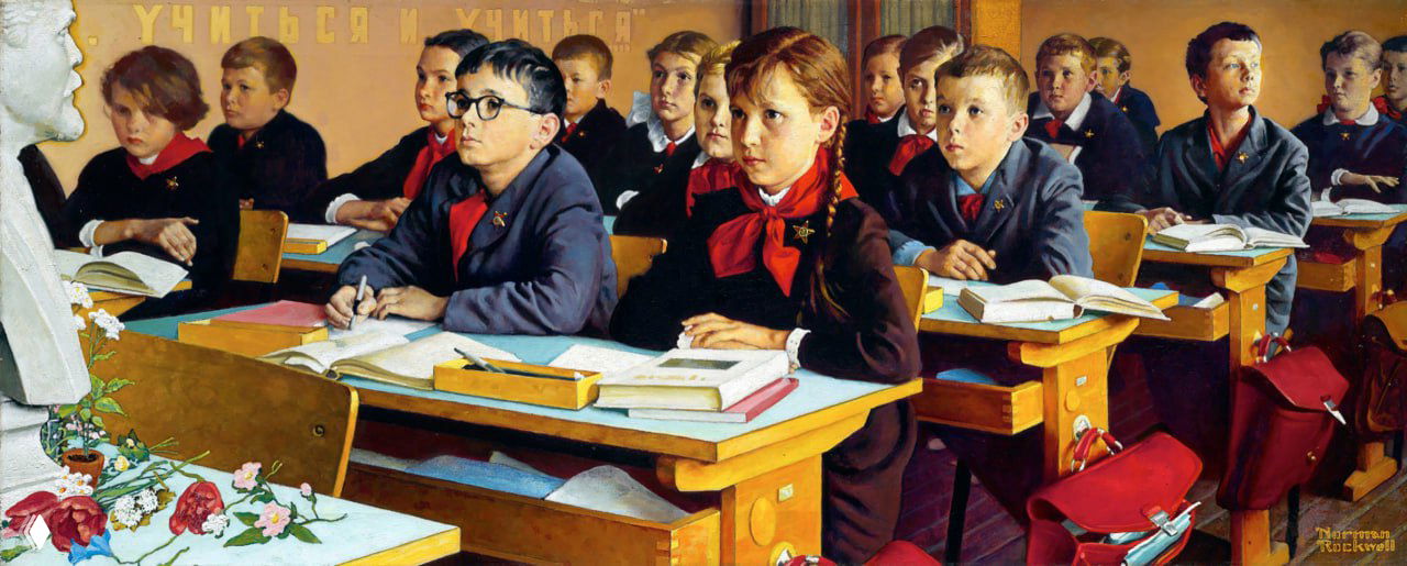 Forbes: русские школьники не любят читать школьную программу