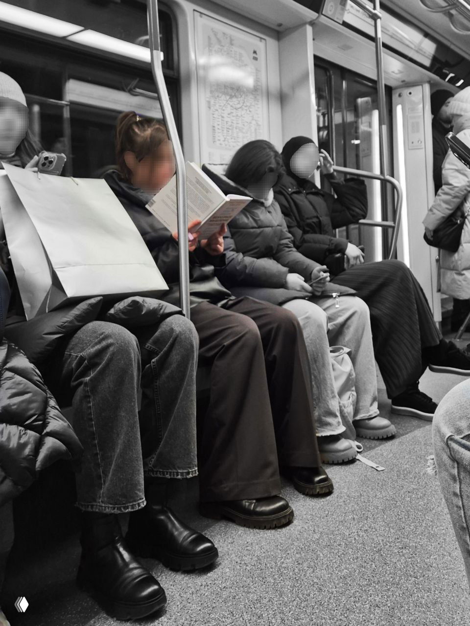 Книжный вагон — февральские чтения