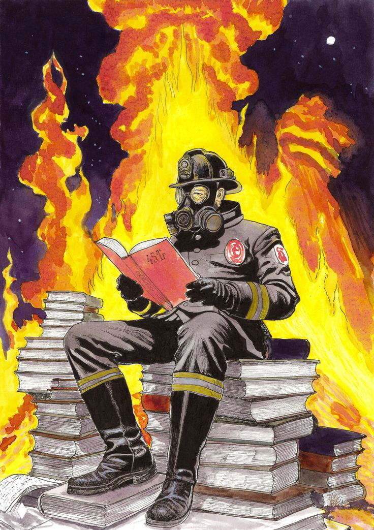 451° по Фаренгейту, Брэдбери