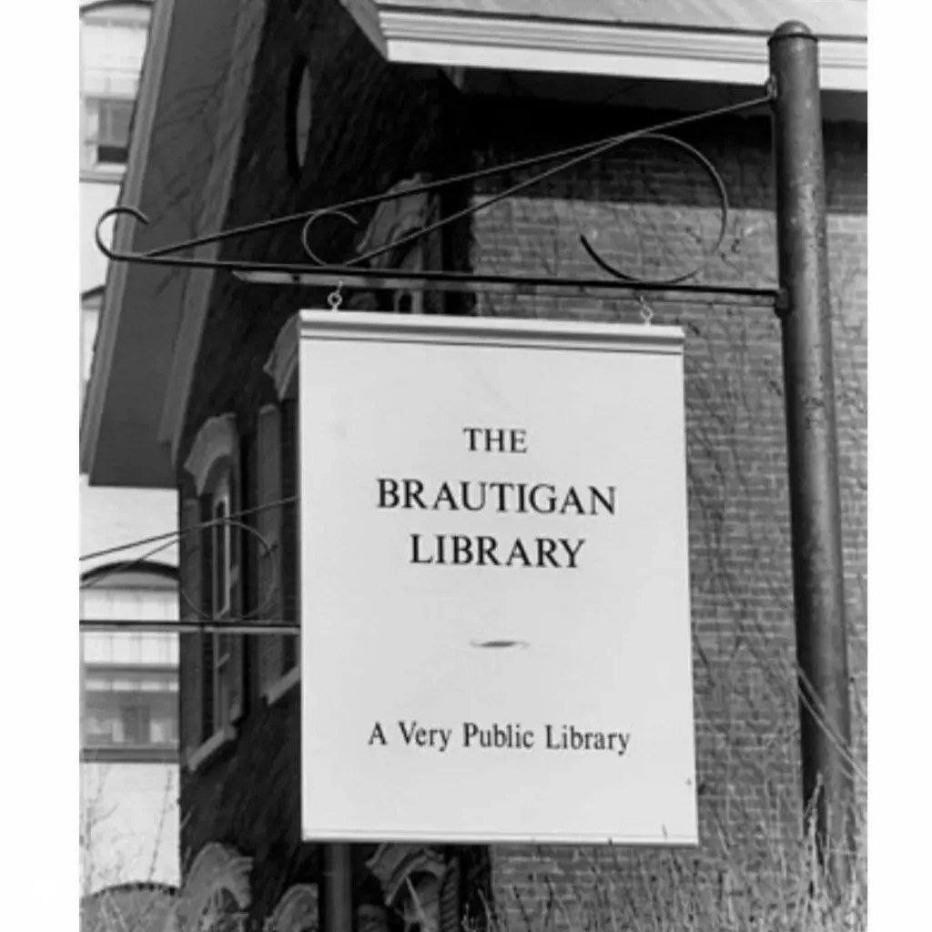 Библиотека Бротигана — коллекция неизданных рукописей