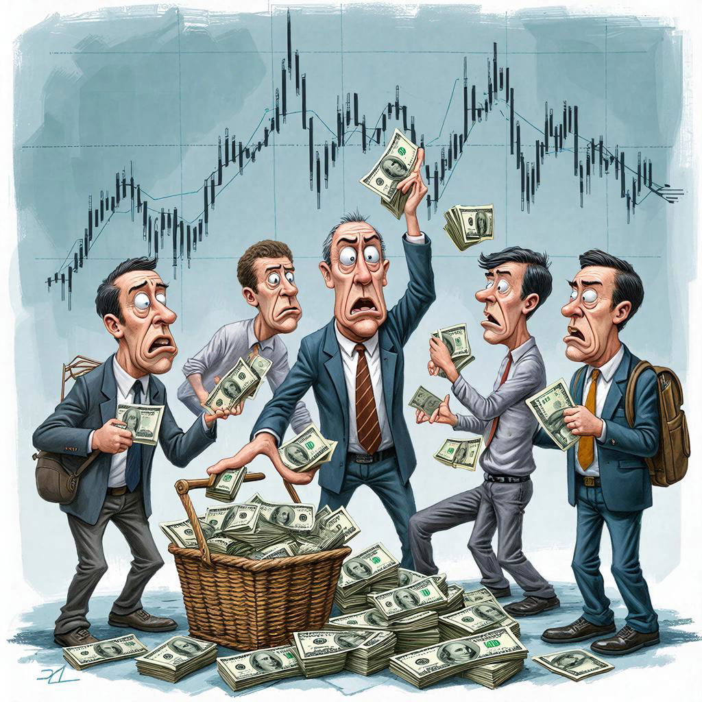 ▌ Призыв к действию: почему трейдеры сбрасывают доллар?