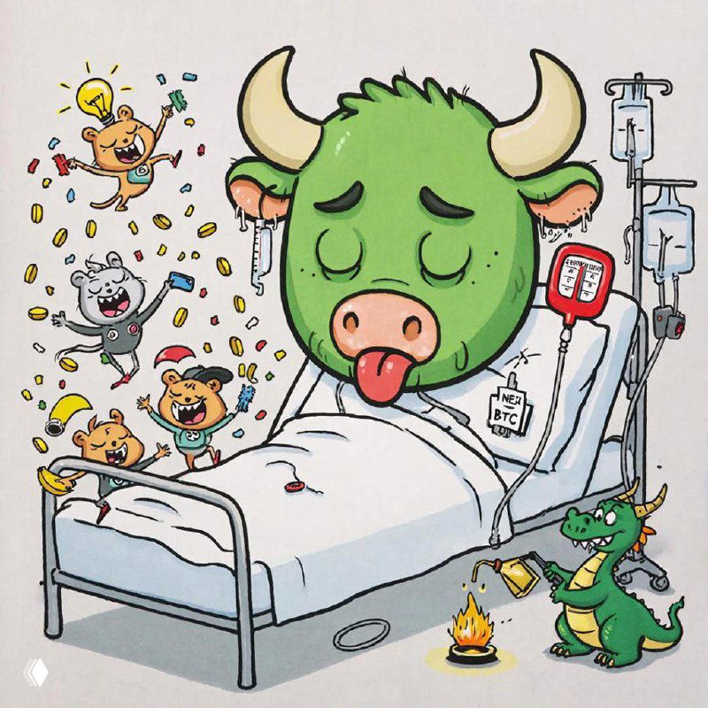 Биткоин ниже $63 000 — криптовалюты +100% и точки входа