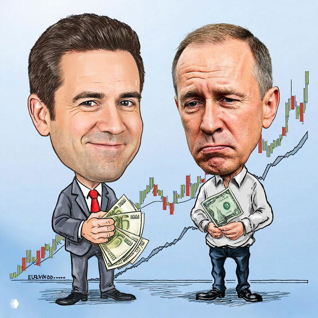 Волатильность EURUSD: тренд и изменение парадигмы