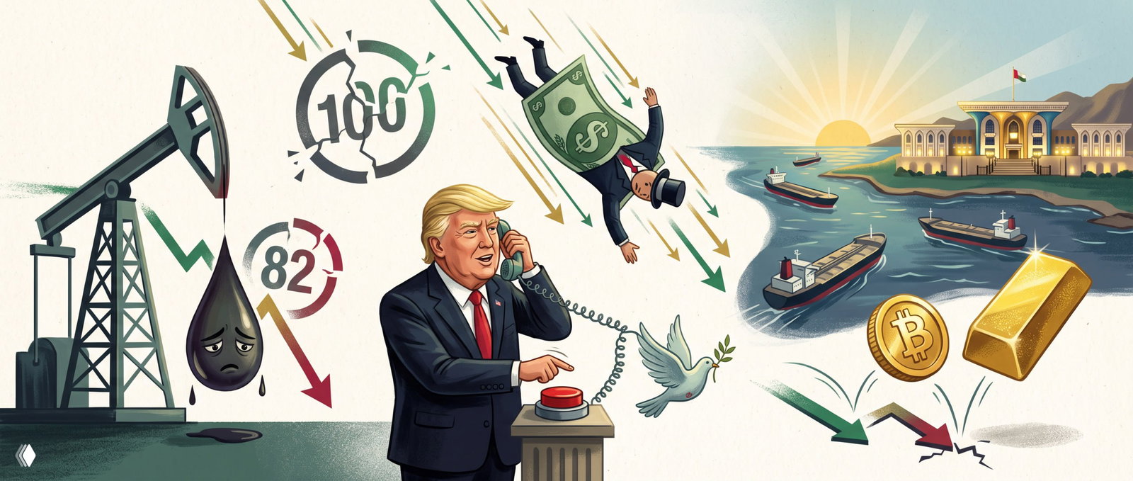Трамп отменил «самый мощный удар» — переговоры с Ираном