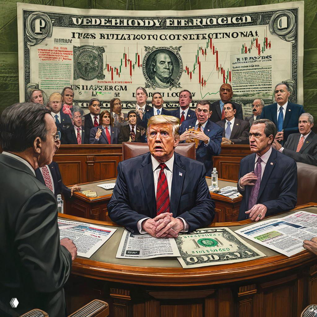 Доллар под огнем: влияние ФРС и политики США на EURUSD