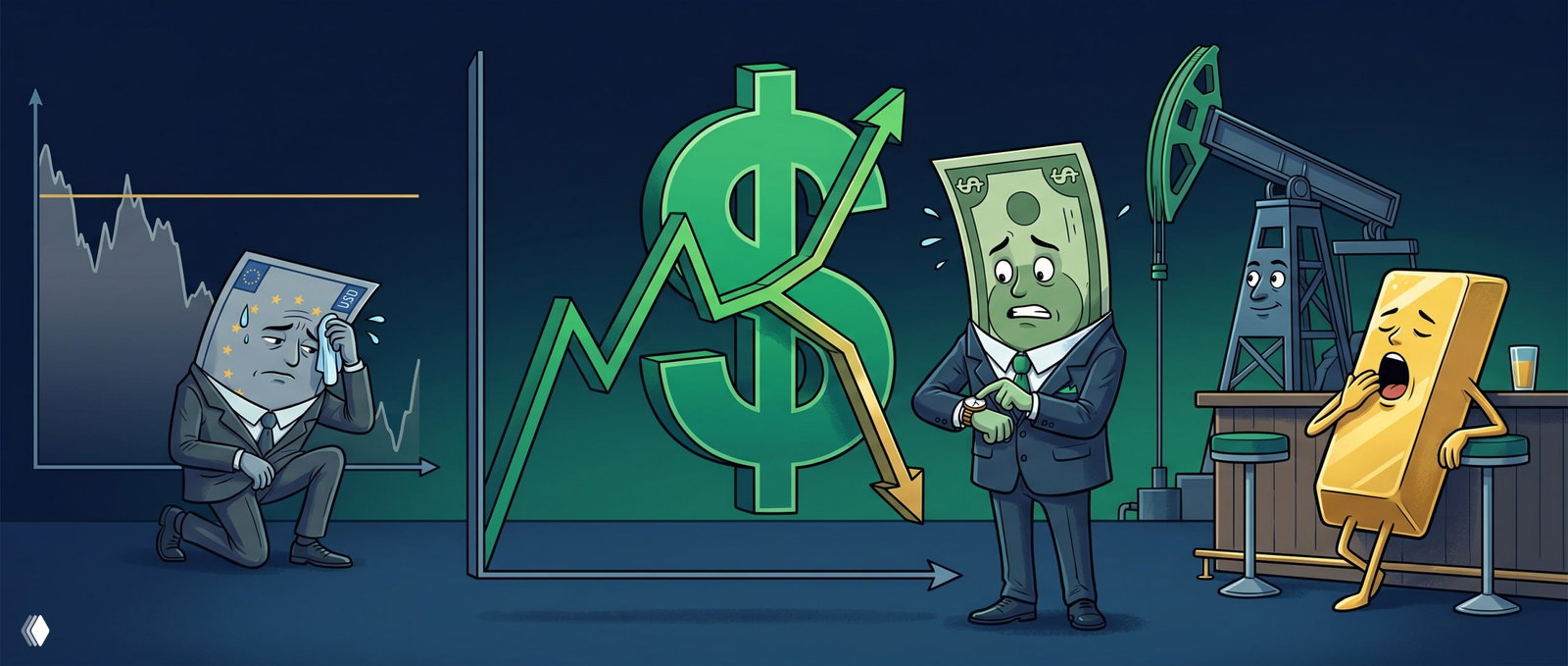 EUR/USD перед JOLTS: ждём импульс по доллару