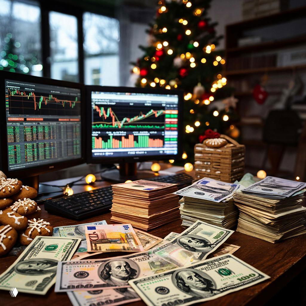 Рождественское ралли S&P 500: как это повлияет на доллар?