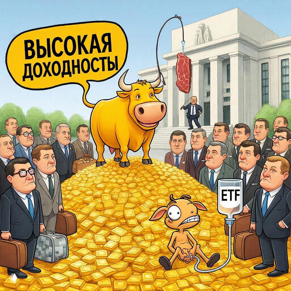 Биткоин-ETF уходят — время выходить или покупать?