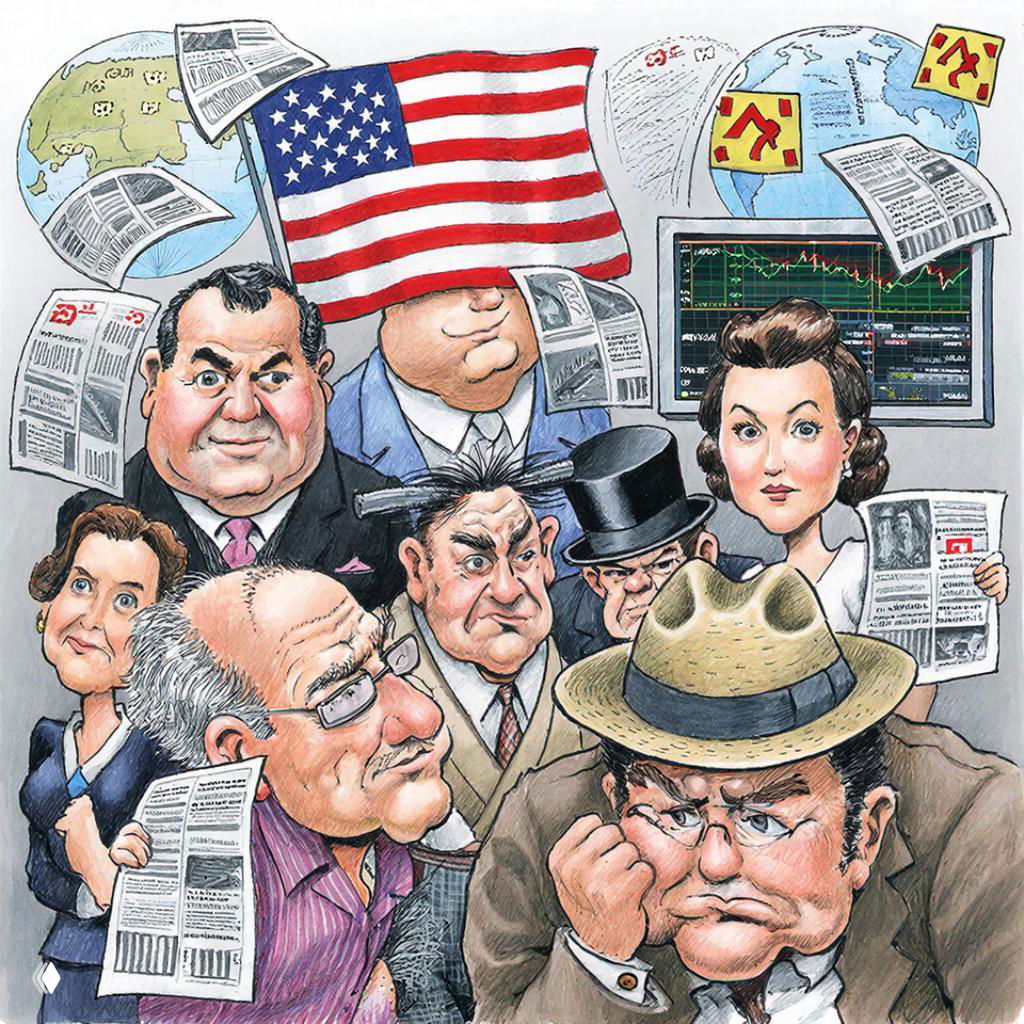 Геополитика и Центробанки против валюты: ловим тренд!