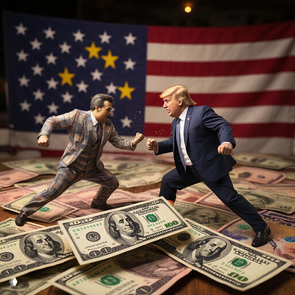 EURUSD: Вихрь неопределенности и ставки ФРС