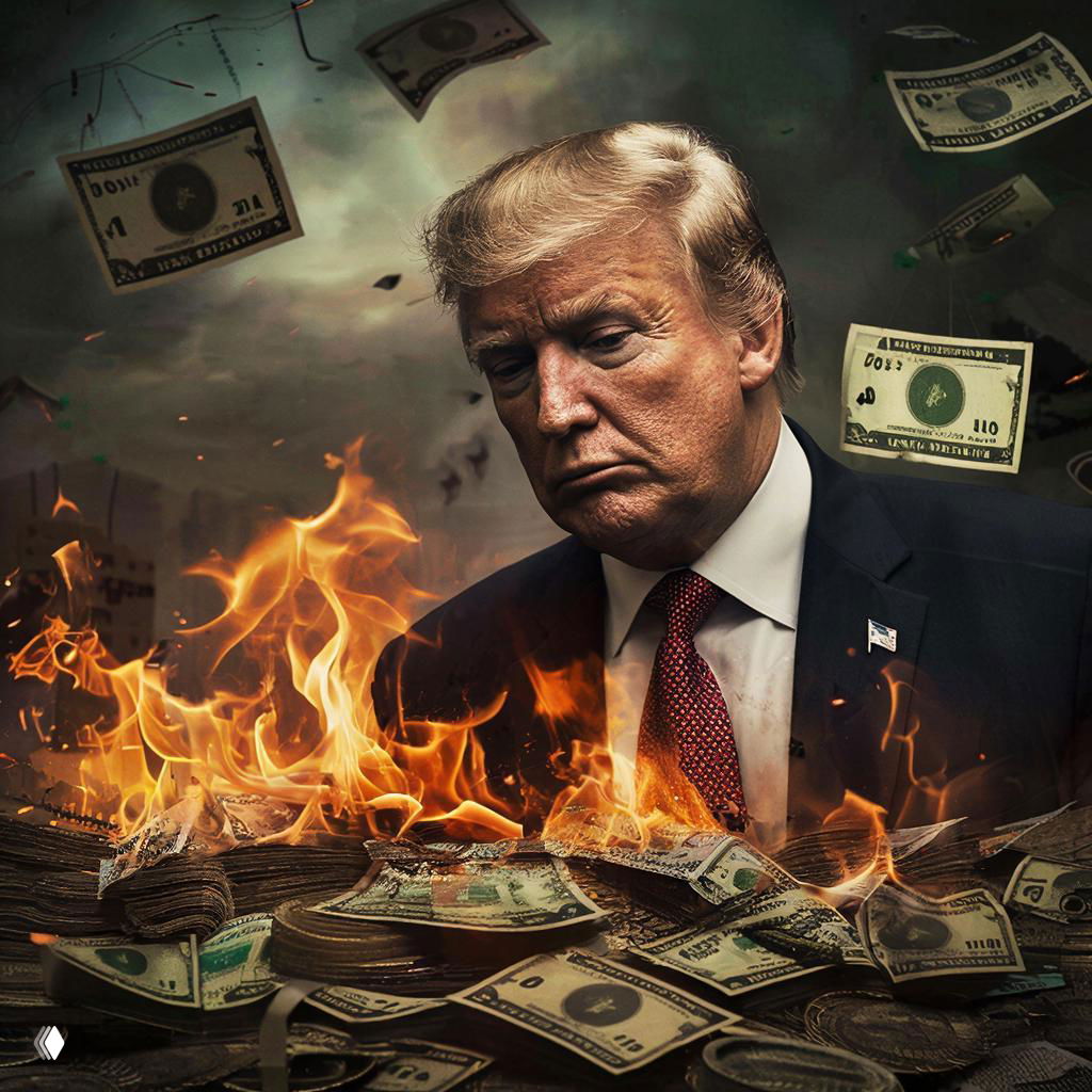 Доллар в свободном падении: Трамп и валютные риски