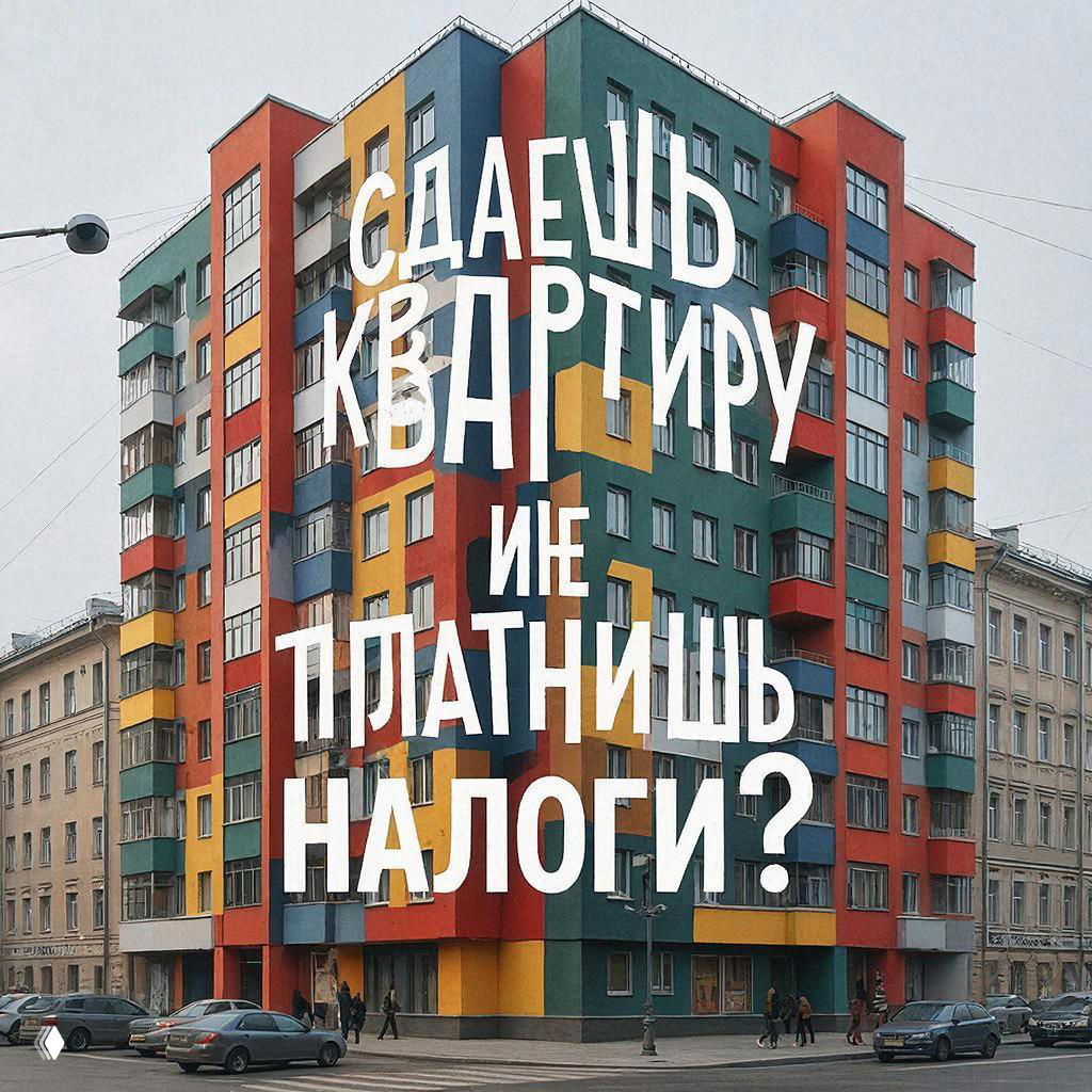 Думаете, ФНС не знает, что вы сдаёте квартиру?