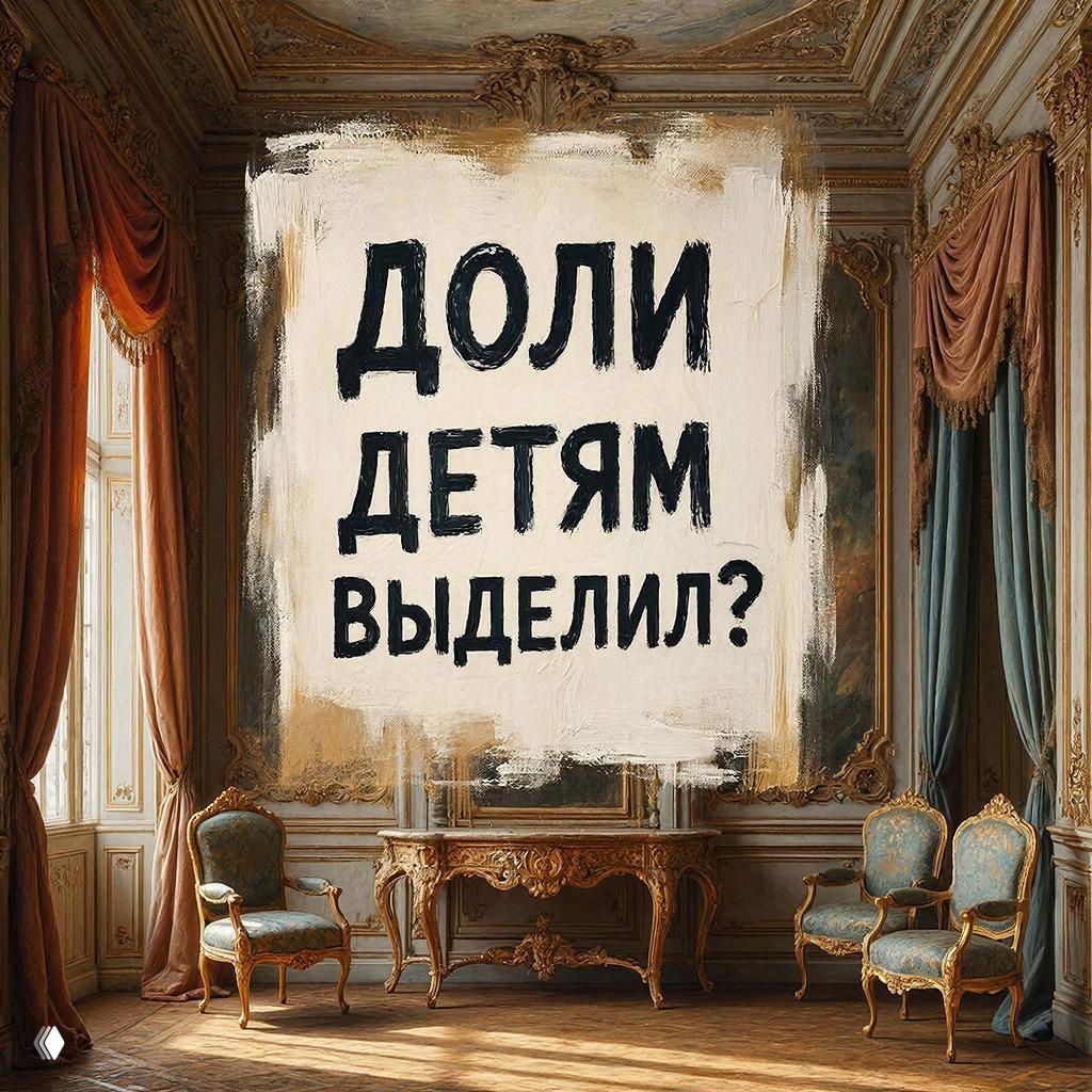 «Обездоленные» дети: выделение долей при маткапитале