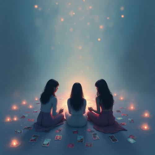 Святочные гадания: свеча и маятник