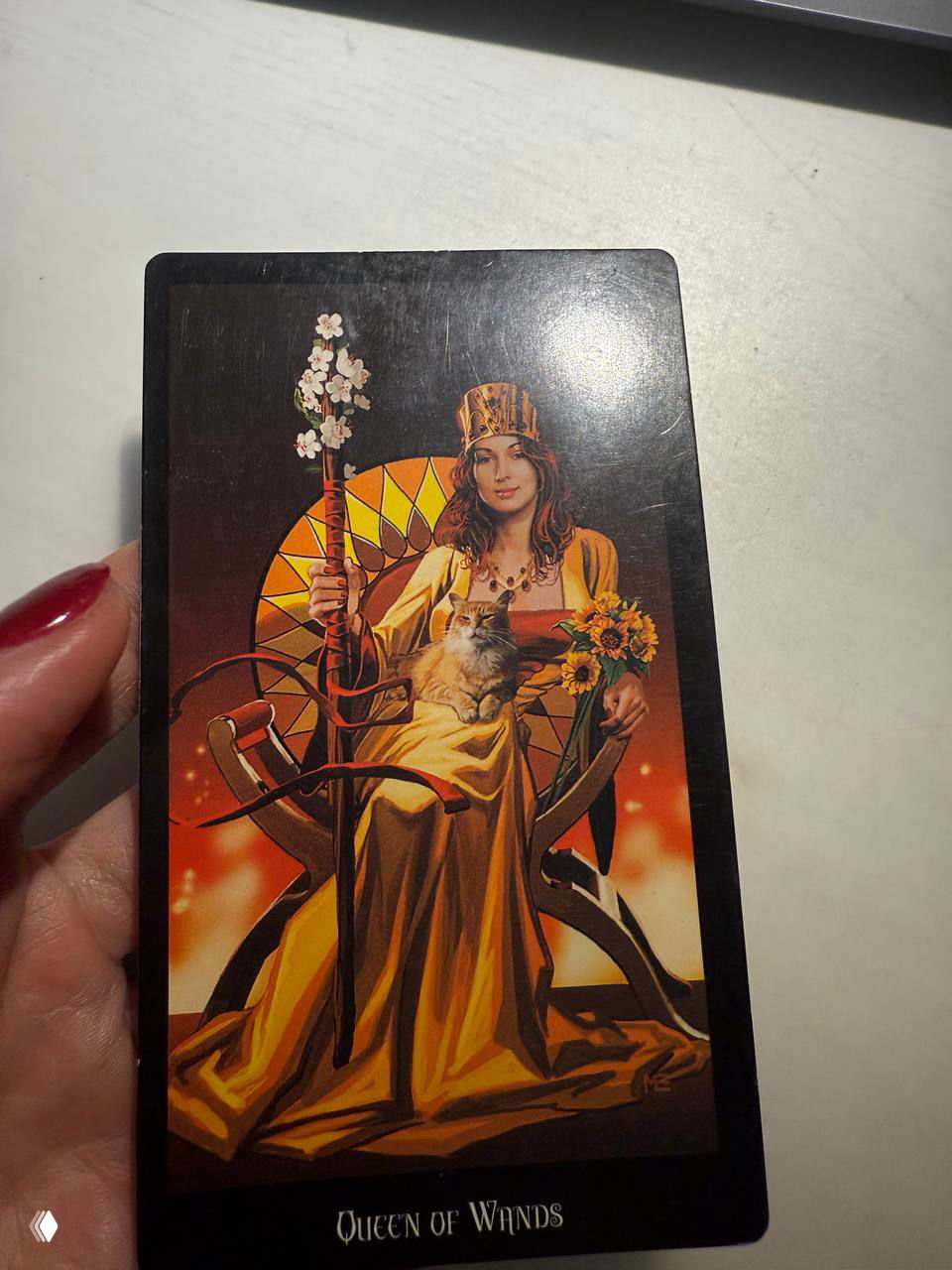 Карта дня — Королева Жезлов