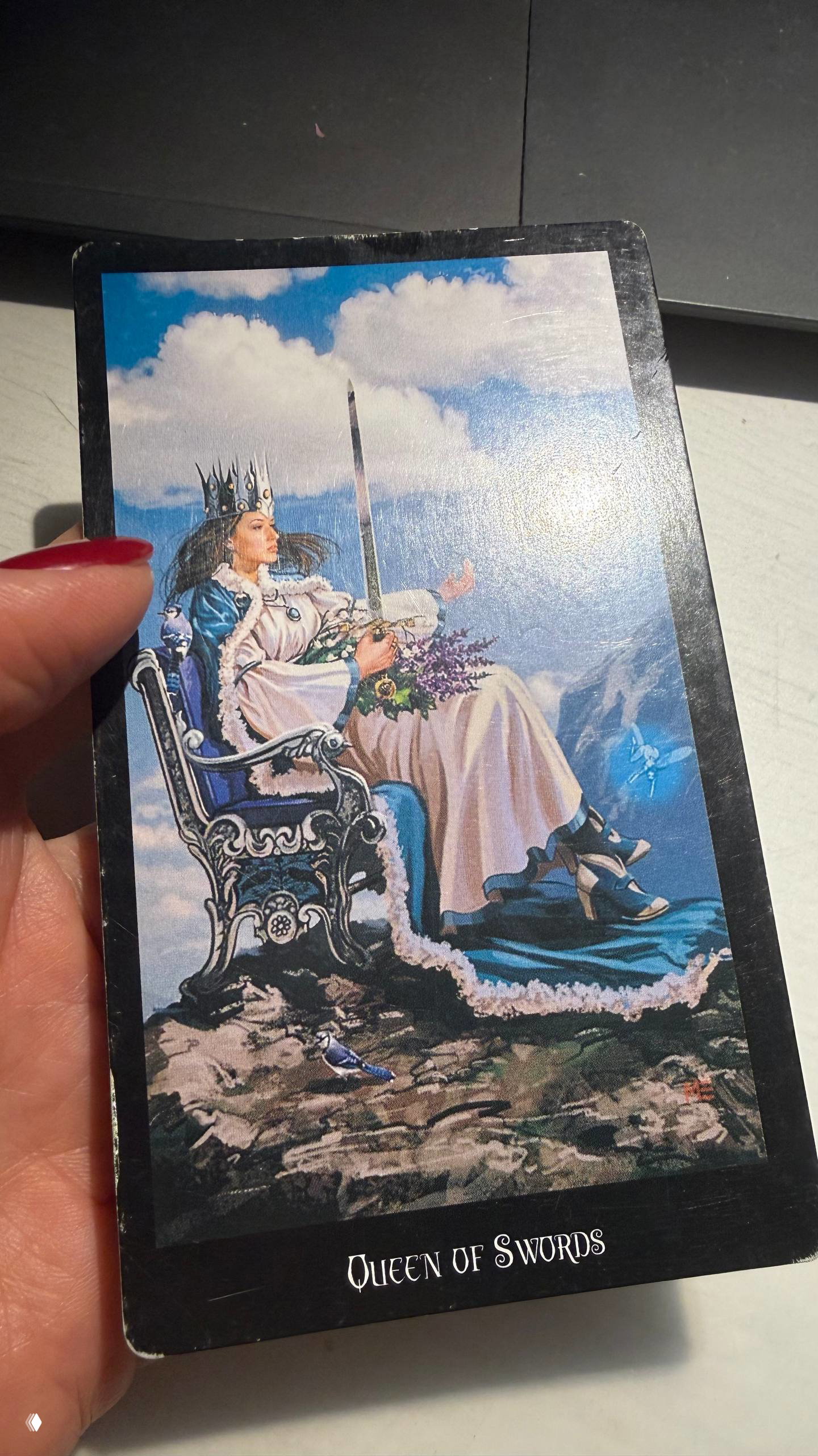 Карта дня: Королева Мечей
