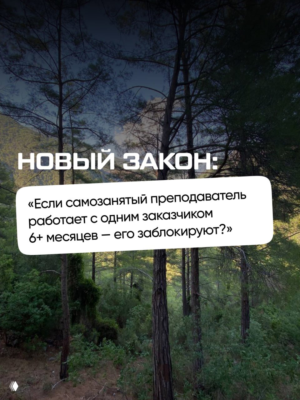 Страх из‑за нового закона: что важно преподавателю