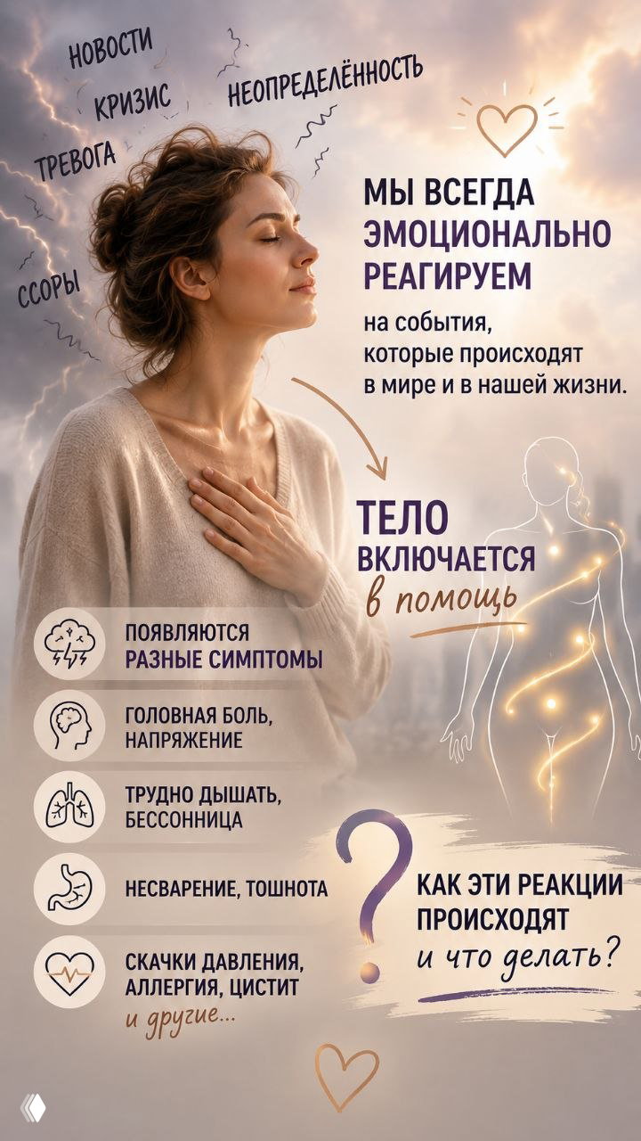 Семинар по основам психосоматики — 15 июля
