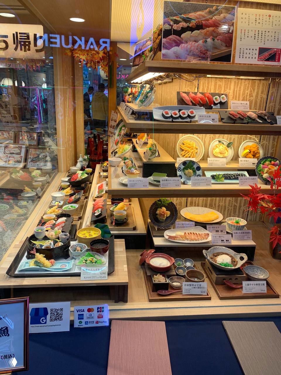 Когда выигрывает локация: пример из Осаки