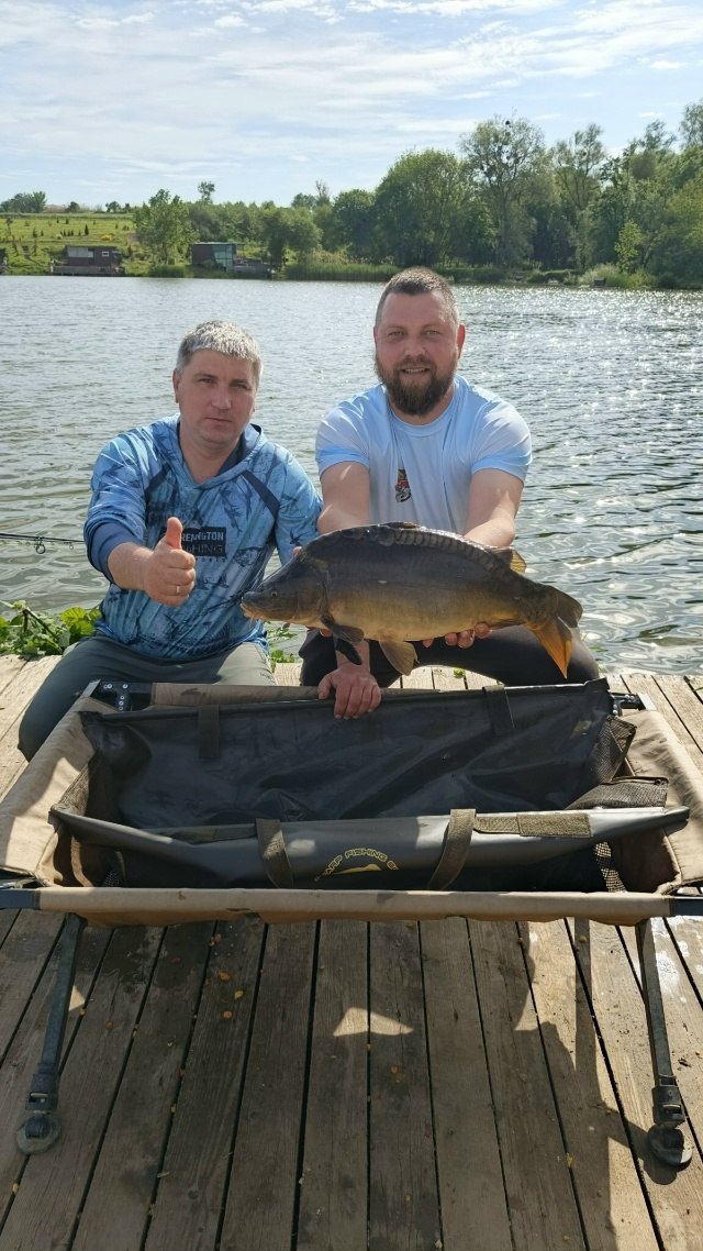 Константиновка 23.05 — отчёт с водоёма