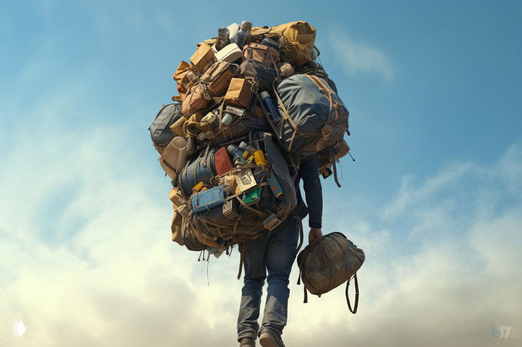 Болит спина? Может, ты тащишь чужое