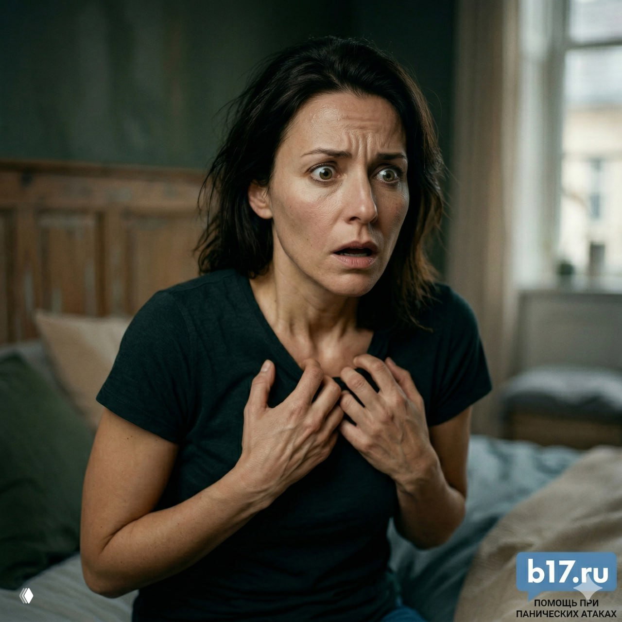 Страх, тревога и психосоматика: ГНМ и EMDR