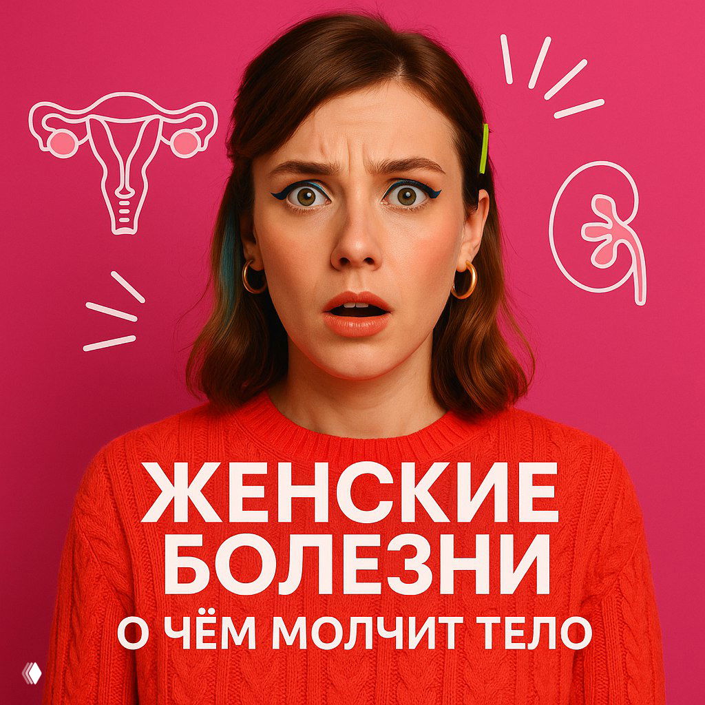 Полипы и эндометриоидная киста: психосоматика (ГНМ)