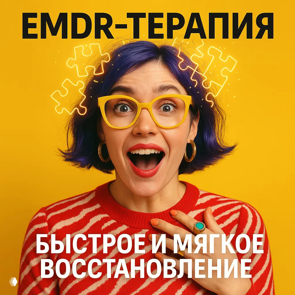 Десенсибилизация (ДПДГ): тихая, но глубокая