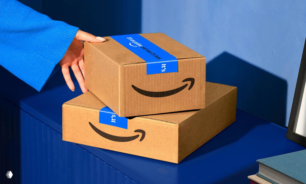 Amazon: обновлённая айдентика