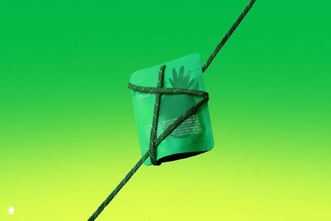 Zzzeny — минималистичные упаковки конфет