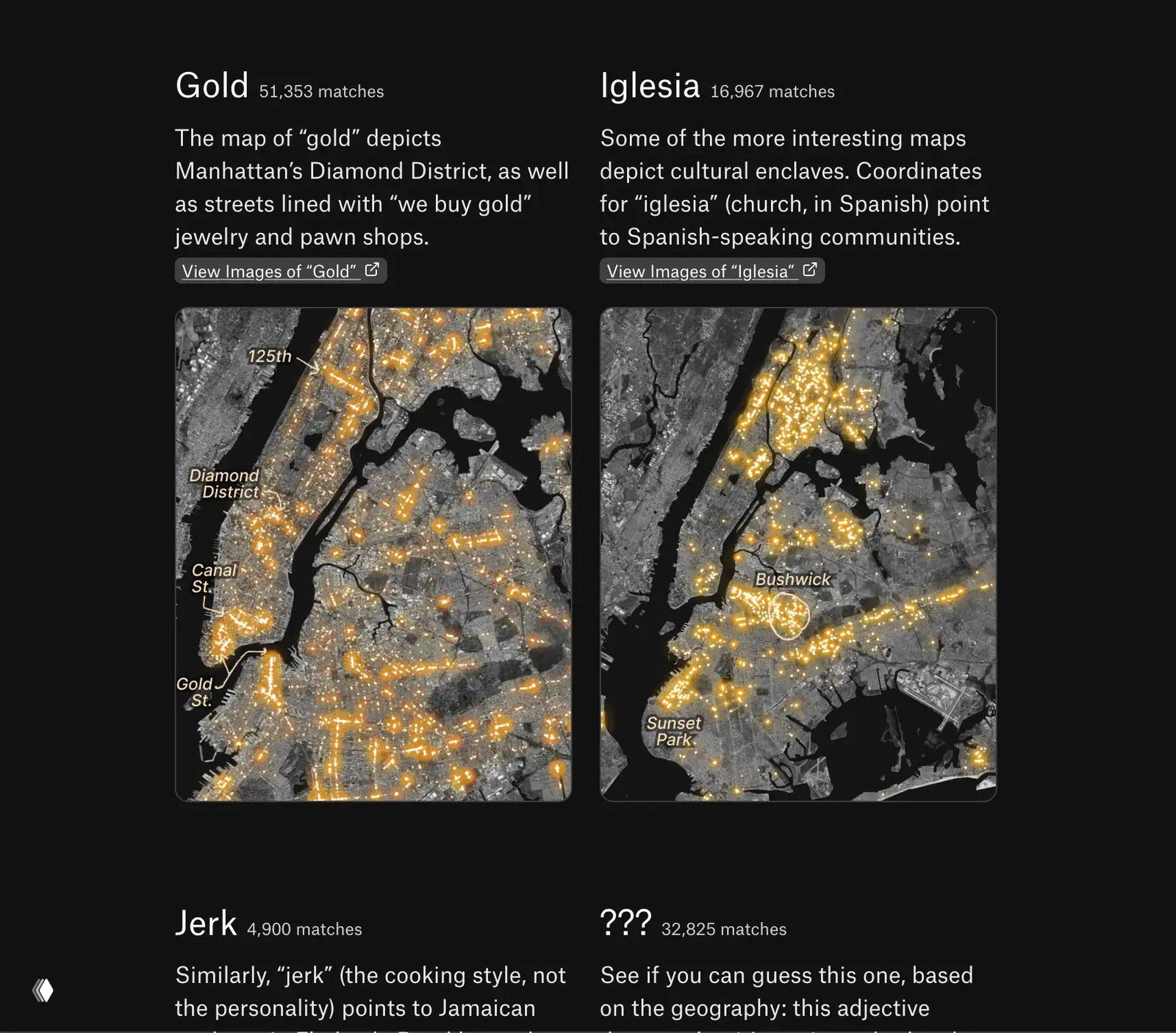 NYC’s Urban Textscape — анализ текстов Street View