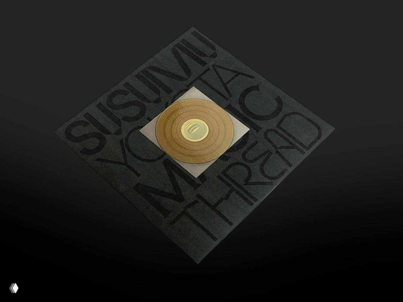 Susumu Yokota — Skintone Edition: оформление издания